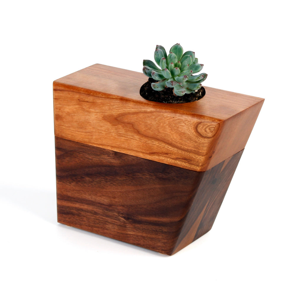 The Living Urn Planter Keepsake - Farris