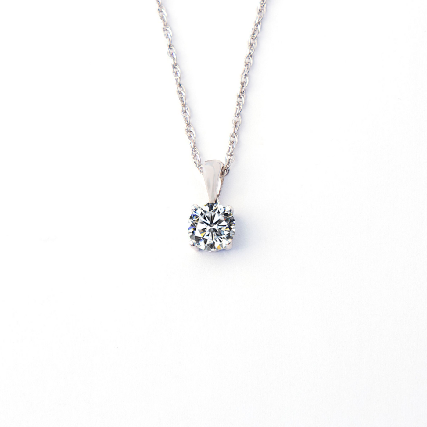 Birthstone Pendant - Lotus