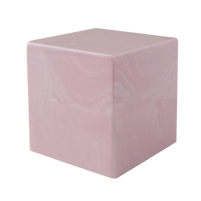 Aurora Keepsake Cube Urn - Natural Grace