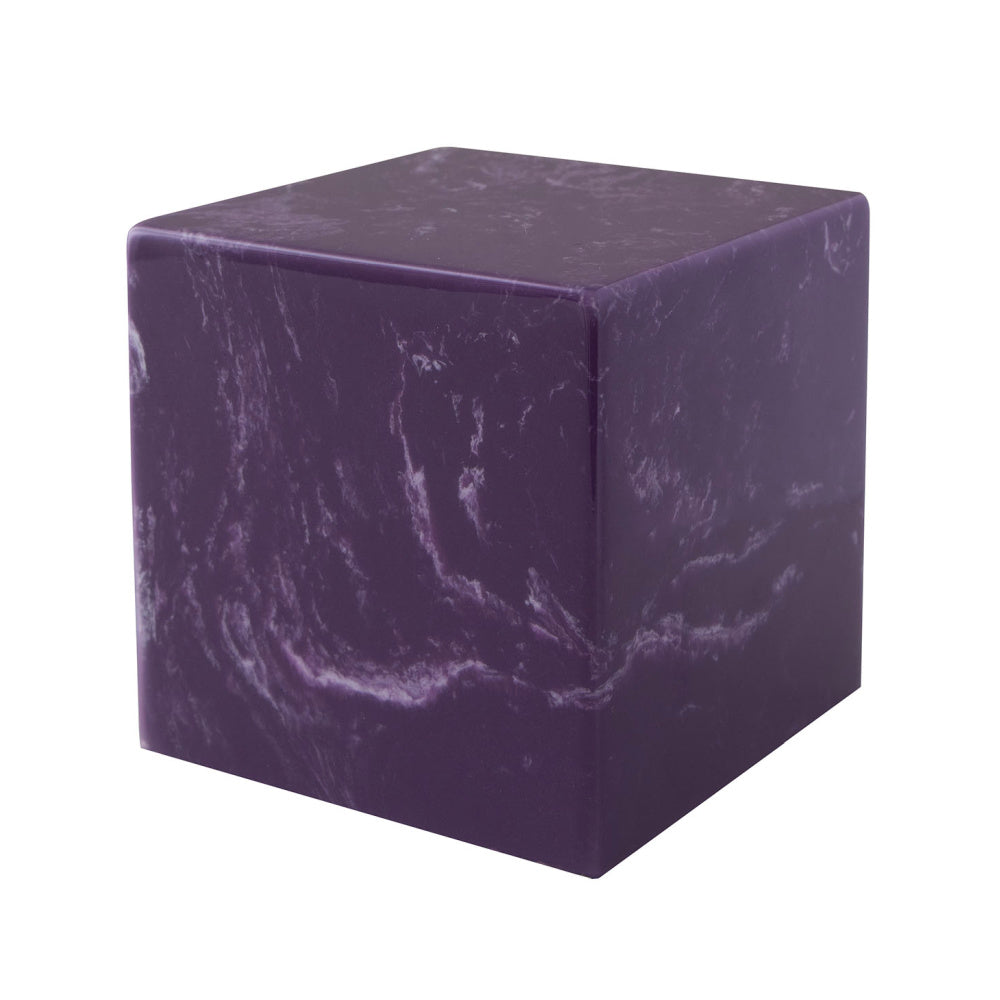 Aurora Keepsake Cube Urn - Natural Grace