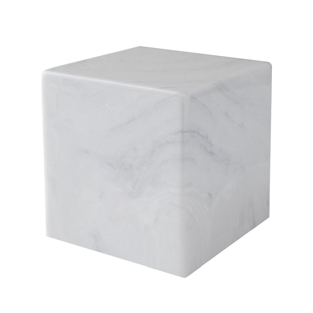 Aurora Keepsake Cube Urn - Natural Grace