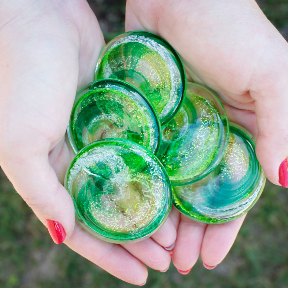 Living Glass Touchstones - Natural Grace