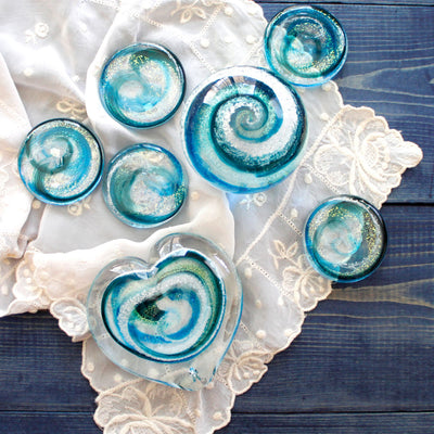 Living Glass Touchstones - Natural Grace