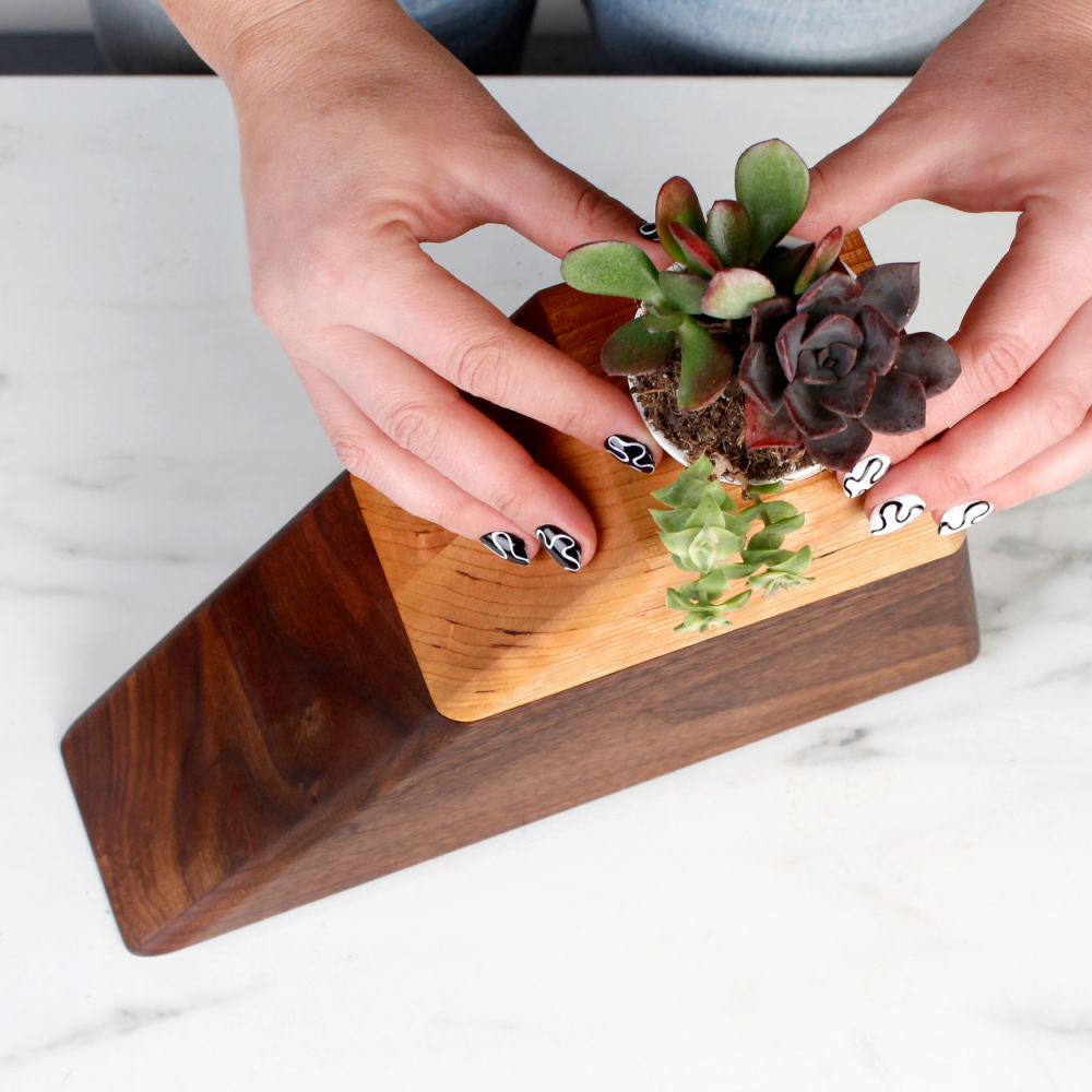 The Living Urn Planter - Hyatt Ewald