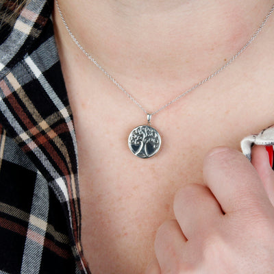 Tree of Life Cremation Pendant - Hyatt Ewald