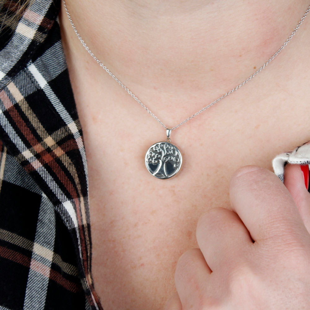 Tree of Life Cremation Pendant - Monarch