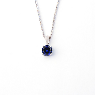 Birthstone Pendant - Cremation Society