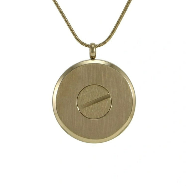 Bronze Tree Cremation Pendant - Natural Grace