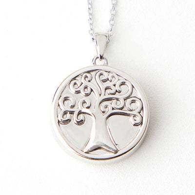 Tree of Life Cremation Pendant - Bunker