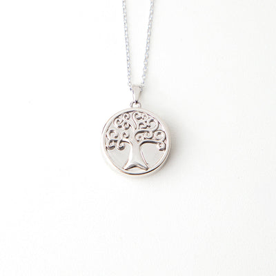Tree of Life Cremation Pendant - Simple Pets